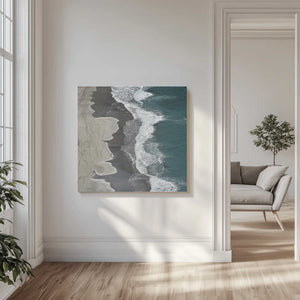 Tablou canvas „Running waves” de Lex Molenaar