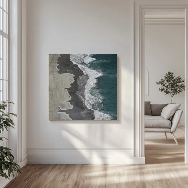 Tablou canvas „Running waves” de Lex Molenaar