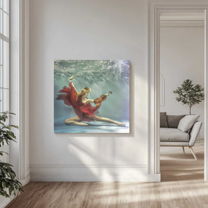 Tablou canvas „Prelude” de Uniquecapture