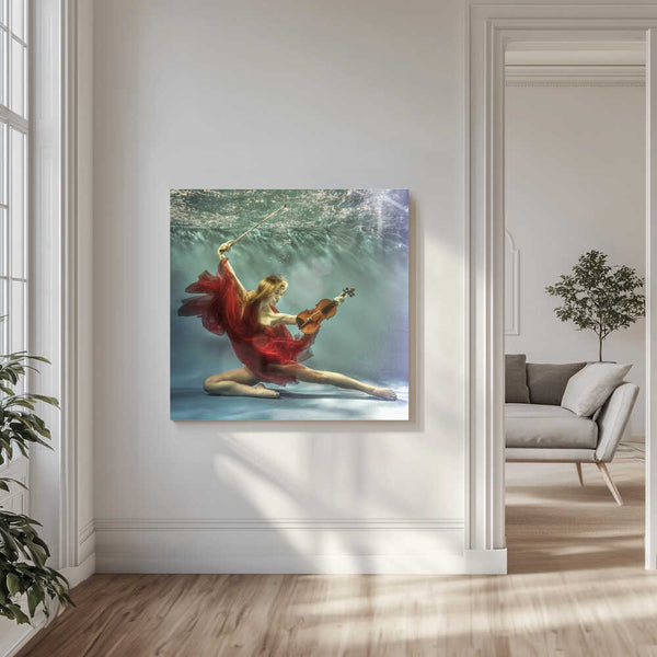 Tablou canvas „Prelude” de Uniquecapture