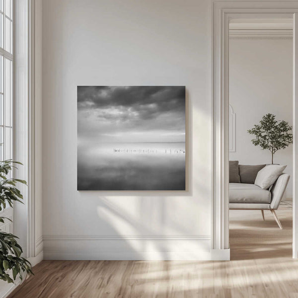 Tablou canvas „Sixty shades of gray” de George Digalakis