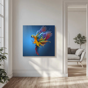 Tablou canvas „Flying Colours” de Sulaiman Almawash