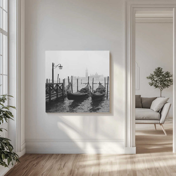 Tablou canvas „Morning in Venice” de YuppiDu