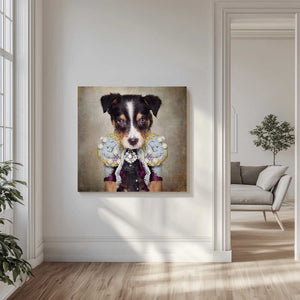Tablou canvas „Shelter Pets Project - Loki” de Tammy Swarek