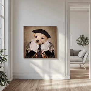 Tablou canvas „Shelter Pets project - Mia” de Tammy Swarek