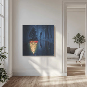 Tablou canvas „The Hope of Christmas” de Terry F