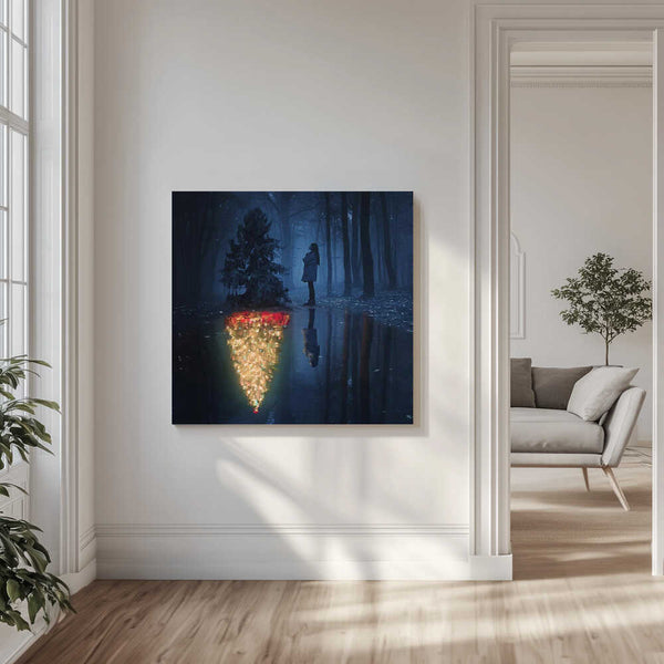 Tablou canvas „The Hope of Christmas” de Terry F