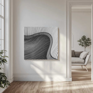 Tablou canvas „The wood project II - Sea shore” de Luc Vangindertael (laGrange)