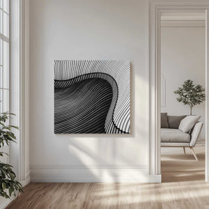Tablou canvas „The wood project II - Sea shore” de Luc Vangindertael (laGrange)