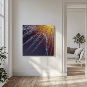 Tablou canvas „Ice and flame” de Elena Solovieva