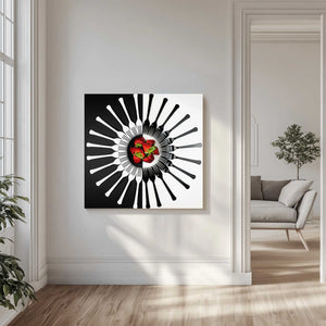 Tablou canvas „Strawberry Designs” de Mike Melnotte