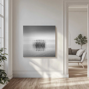 Tablou canvas „Black and White Silence” de George Digalakis