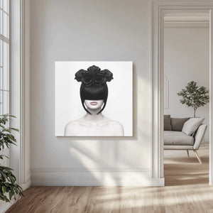Tablou canvas „Black Widow” de Martina Nemcekova EP