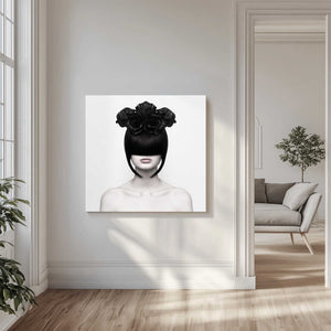 Tablou canvas „Black Widow” de Martina Nemcekova EP