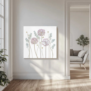 Tablou canvas „Allium” de Mandy Disher