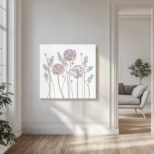 Tablou canvas „Allium” de Mandy Disher