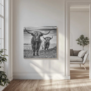 Tablou canvas „Highlands” de Stéphane Pecqueux