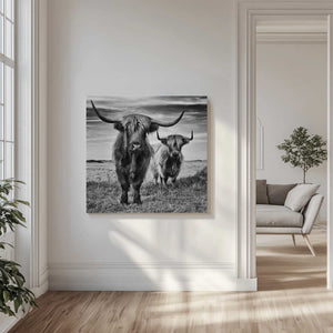 Tablou canvas „Highlands” de Stéphane Pecqueux