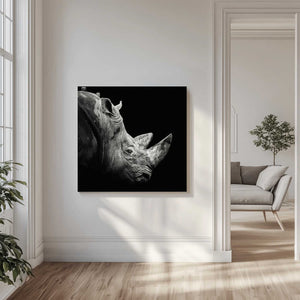 Tablou canvas „Rhino” de Christian Meermann