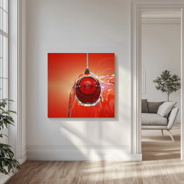 Tablou canvas „US classic car 1957 corvette” de Beate Gube