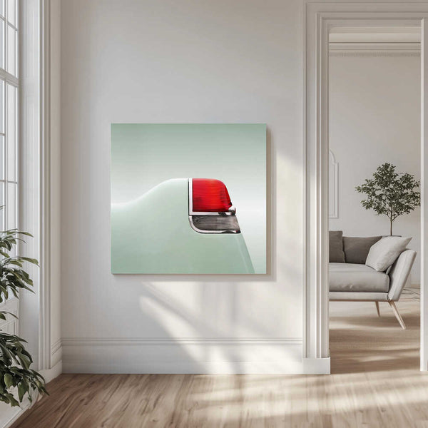 Tablou canvas „US classic car 1955 Series 62 Coupe Deville” de Beate Gube