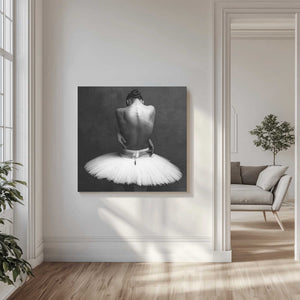 Tablou canvas „ballerina's back 2” de Alexander Yakovlev