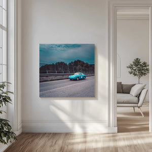 Tablou canvas „Fast Car” de Federico Battistoni