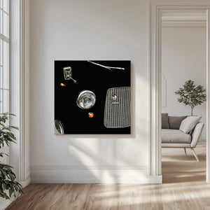 Tablou canvas „Do-it-yourself car” de Raffaele Corte