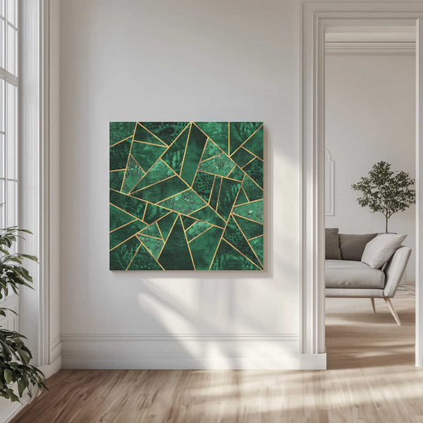 Tablou canvas „Deep Emerald” de Elisabeth Fredriksson