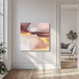 Tablou canvas „Burgundy Sunset” de Elisabeth Fredriksson
