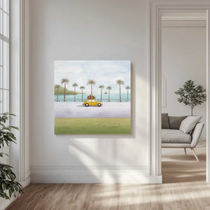Tablou canvas „Summer Trip” de Xuan Thai