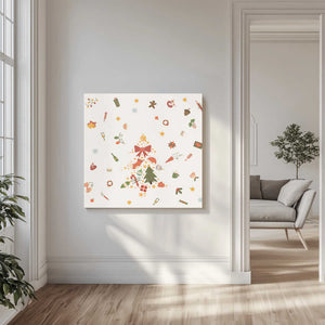 Tablou canvas „Noel decorations” de Xuan Thai