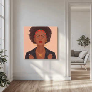 Tablou canvas „Boss Lady” de Petra Holíková