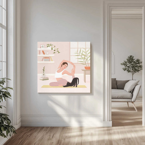 Tablou canvas „Stretch” de Petra Holíková