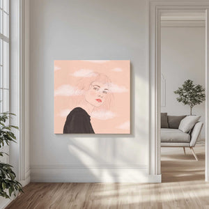 Tablou canvas „Head in the Clouds” de Petra Holíková