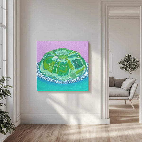 Tablou canvas „Lime Jello” de Pauline Wegman | Key and Sea Creative