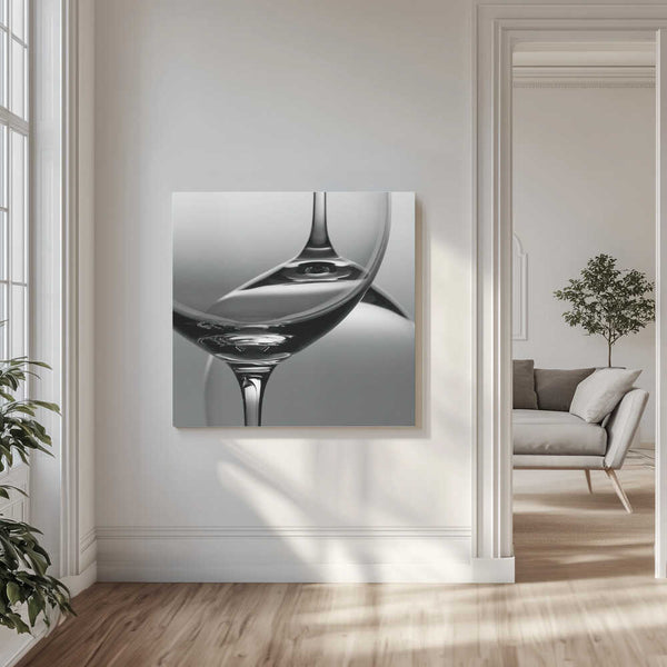 Tablou canvas „Glass” de hejha