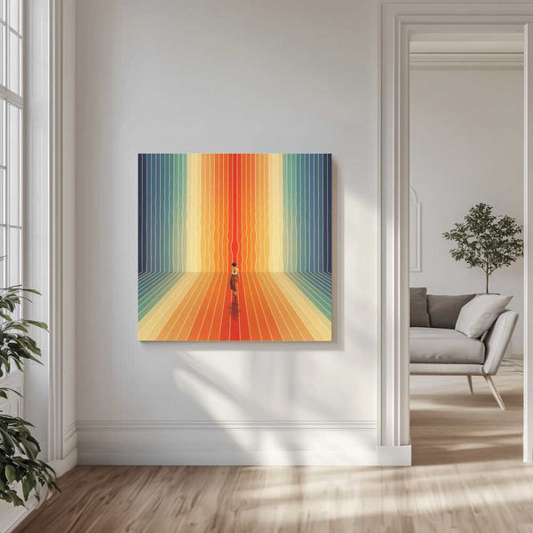 Tablou canvas „Here I Come” de Taudalpoi