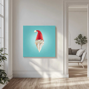 Tablou canvas „Santas Cream” de Artem Pozdniakov