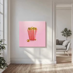 Tablou canvas „Popballs” de Artem Pozdniakov