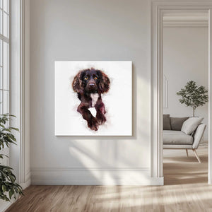 Tablou canvas „Gentle Gaze” de Emel Tunaboylu