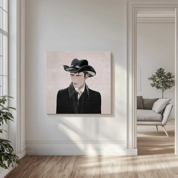Tablou canvas „Western Elegance” de Emel Tunaboylu