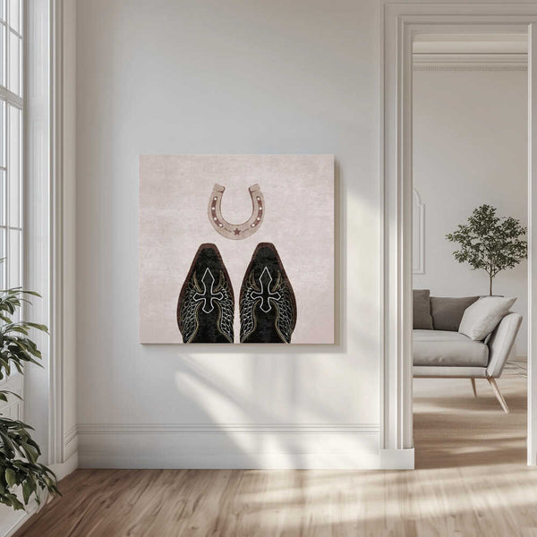 Tablou canvas „Western Harmony” de Emel Tunaboylu