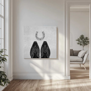 Tablou canvas „Western Fortune” de Emel Tunaboylu