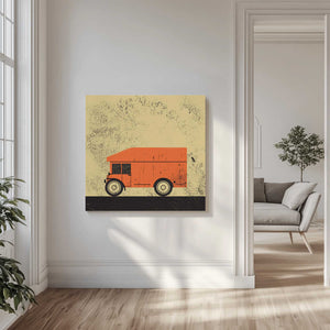 Tablou canvas „Truck” de The Creating Mind