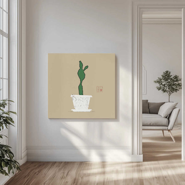 Tablou canvas „Cactus” de The Creating Mind