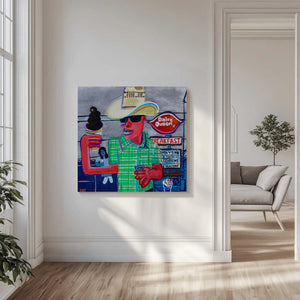 Tablou canvas „Dip Cone Big” de Steve Spencer