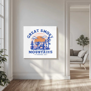Tablou canvas „Great Smoky Mountains National Park Tennessee” de The Whiskey Ginger