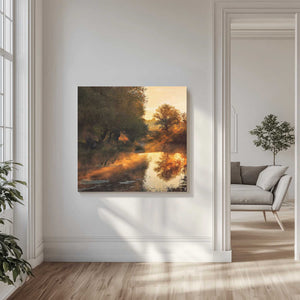 Tablou canvas „When nature paints with light I” de Leicher Oliver