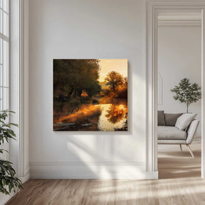 Tablou canvas „When nature paints with light I” de Leicher Oliver